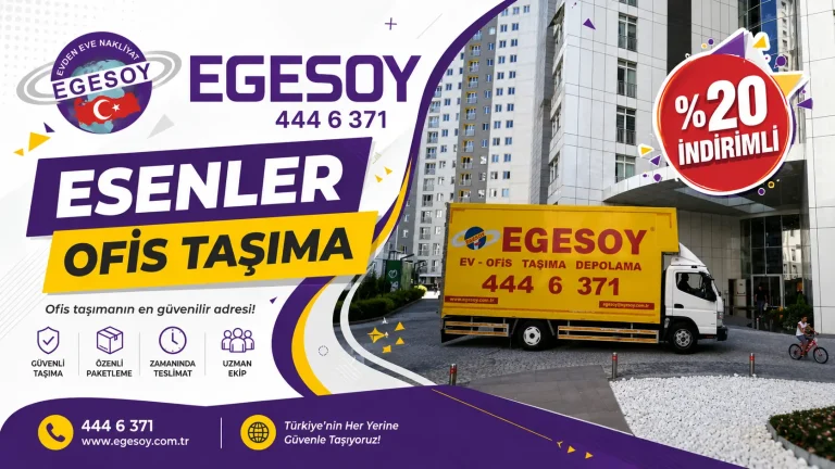 esenler ofis taşıma egesoy