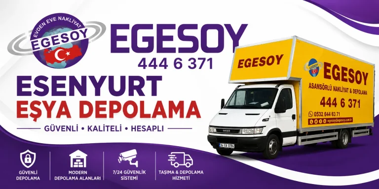 esenyurt eşya depolama ekonomik depolama