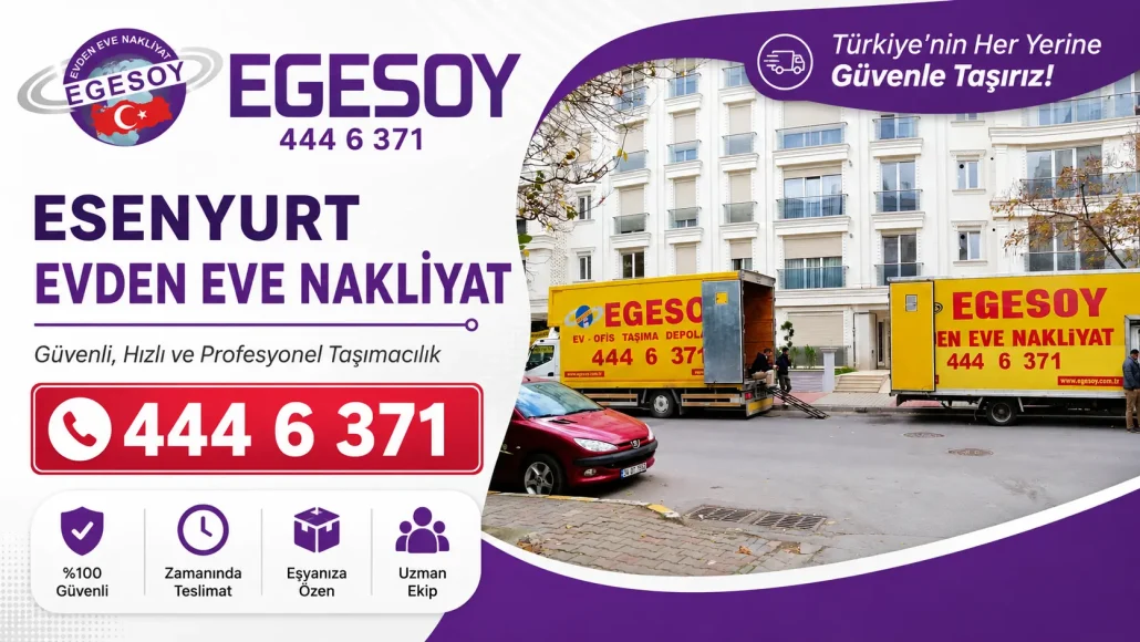 esenyurt evden eve nakliyat ekonomik