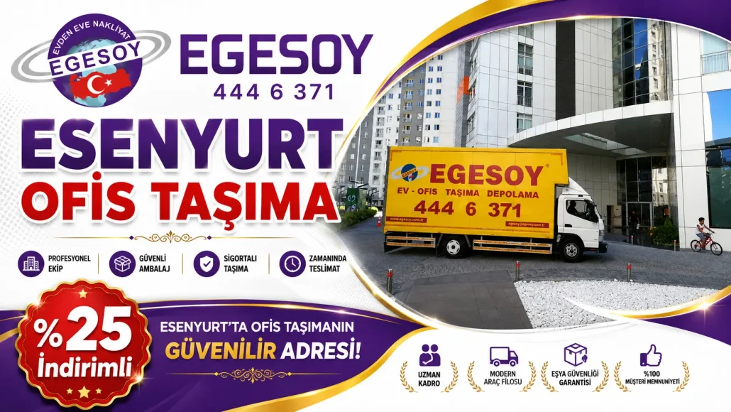esenyurt ofis taşıma şirketi