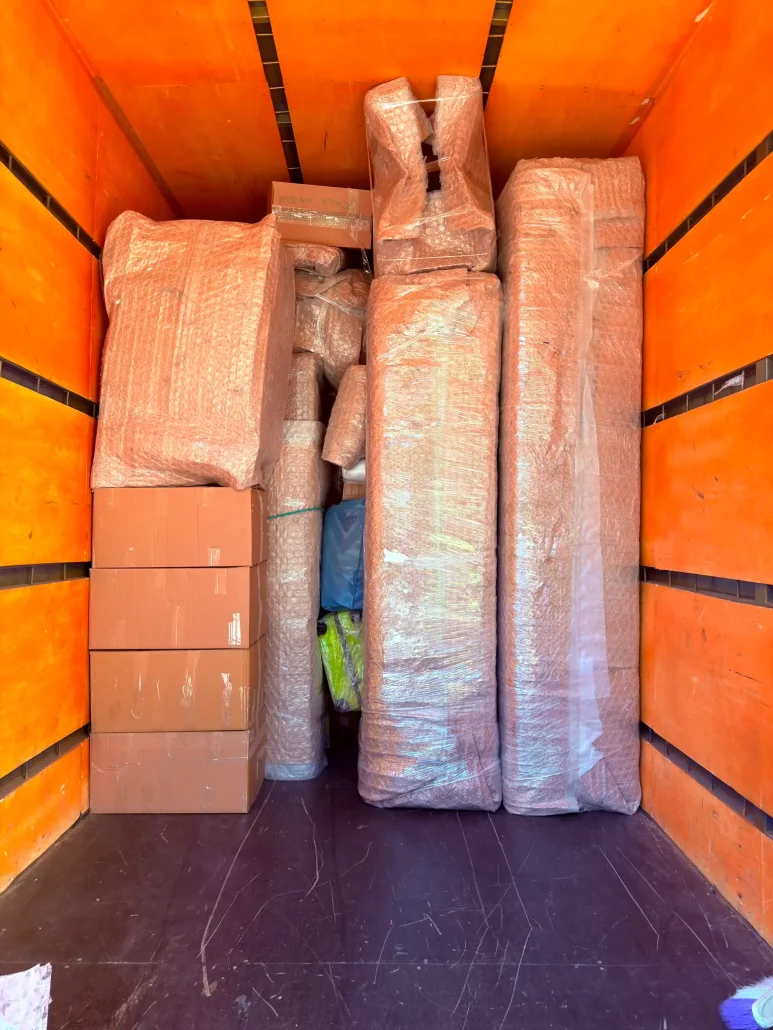 paketleme işlemi görseli