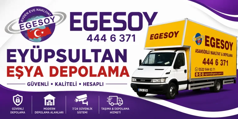 eyüpsultan eşya depolama profesyonel depo