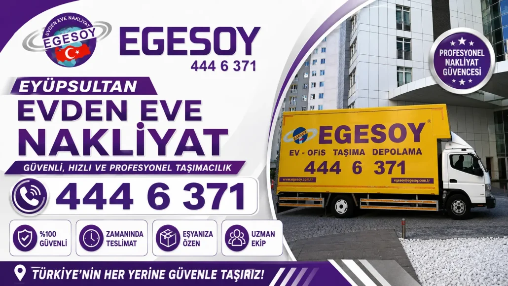 eyüpsultan evden eve nakliyat firması