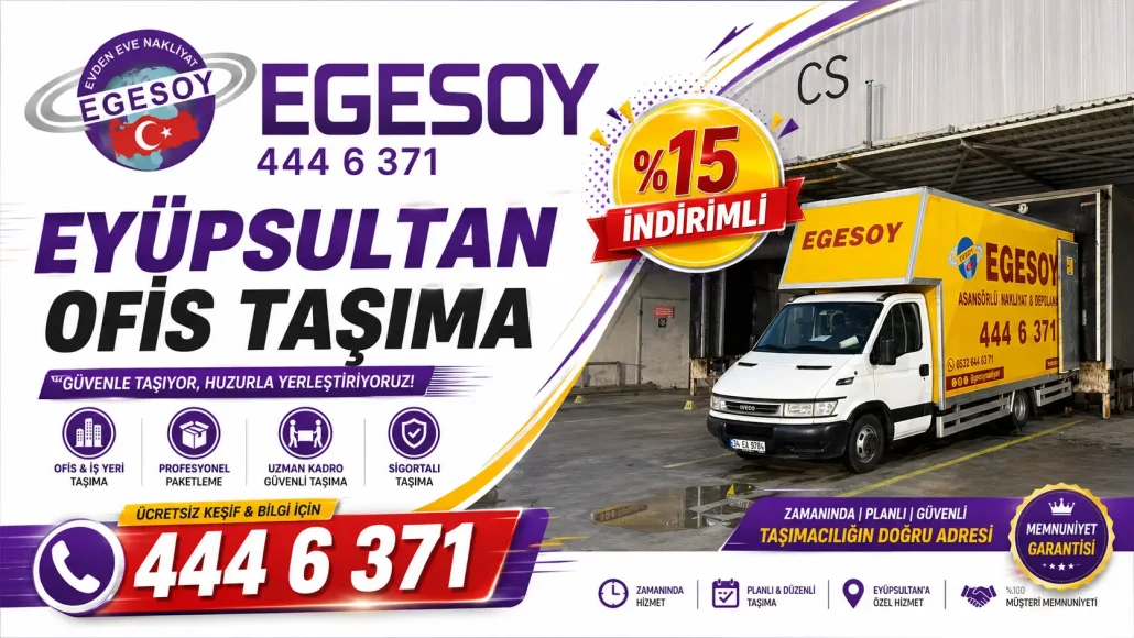 eyüpsultan ofis taşıma egesoy taşımacılık