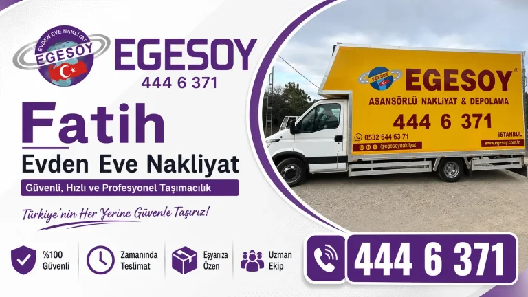 fatih evden eve nakliyat egesoy