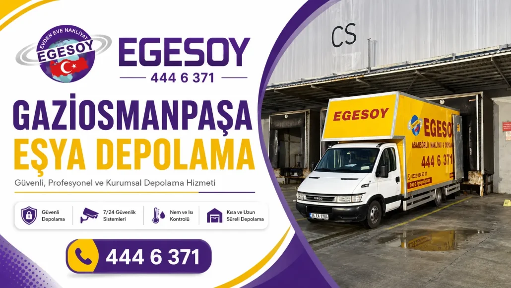 gaziosmanpaşa eşya depolama ekonomik kiralık depo