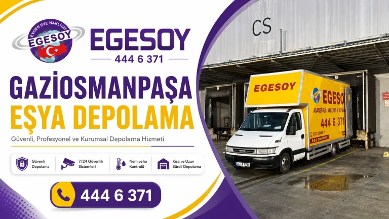 gaziosmanpaşa eşya depolama ekonomik kiralık depo
