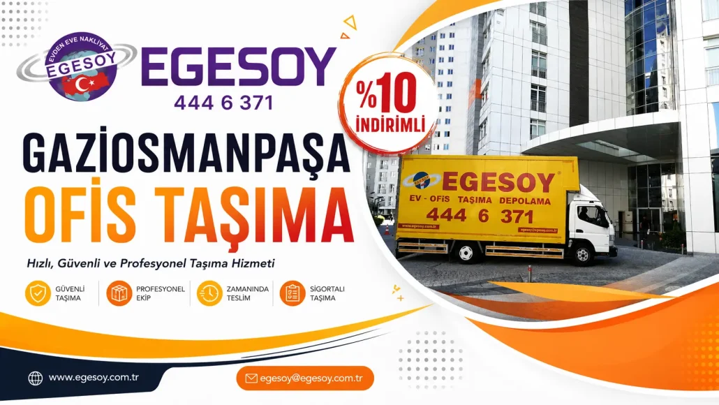 gaziosmanpaşa ofis taşıma egesoy