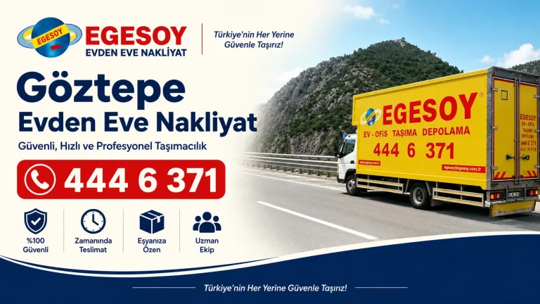 göztepe evden eve nakliyat kurumsal