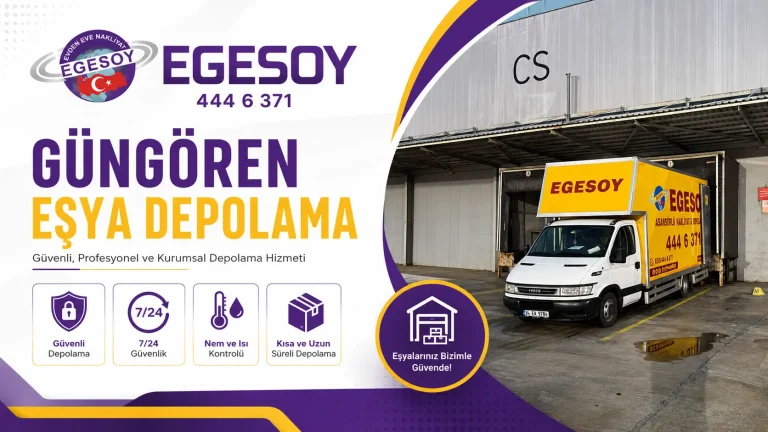 güngören eşya depolama şirketi egesoy