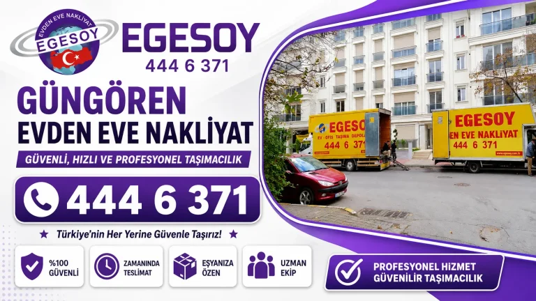 Güngören evden eve nakliyat kurumsal