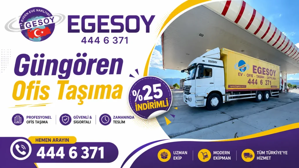 güngören ofis taşıma indirimli