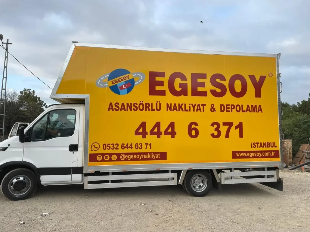 istanbul nakliye aracı