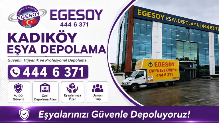kadıköy eşya depolama egesoy