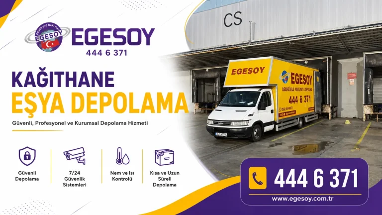 kağıthane eşya depolama nem kontrollü