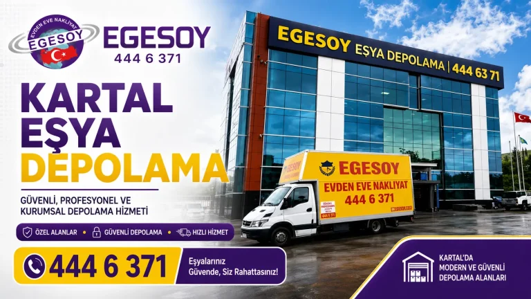 kartal eşya depolama profesyonel