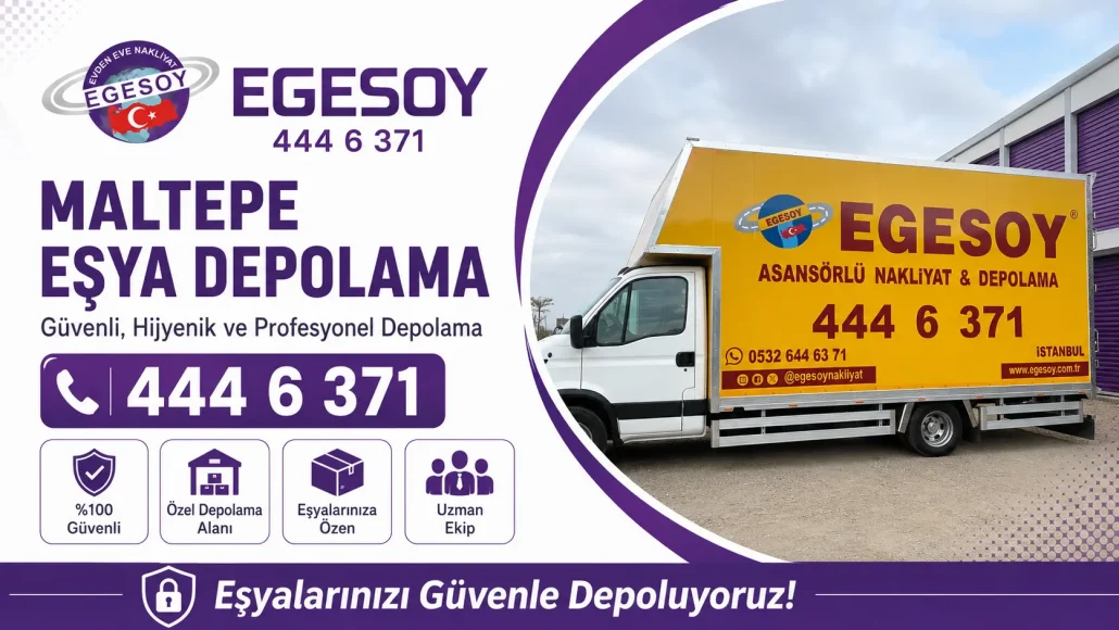 Maltepe eşya depolama Egesoy