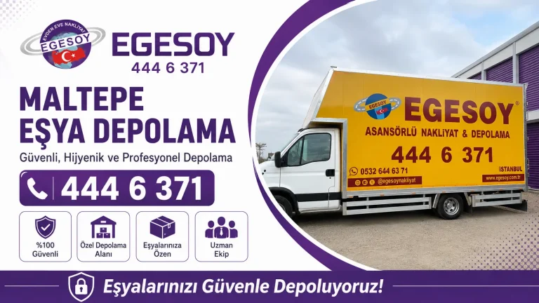 Maltepe eşya depolama Egesoy