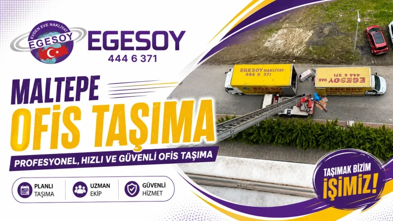 maltepe ofis taşıma asansörlü nakliye