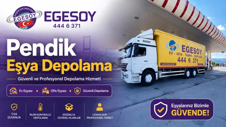 pendik eşya depolama firması