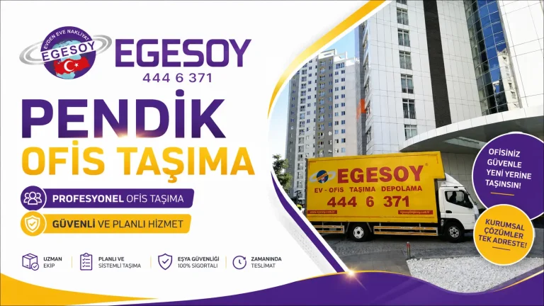 pendik ofis taşıma firması Egesoy Büro Taşıma