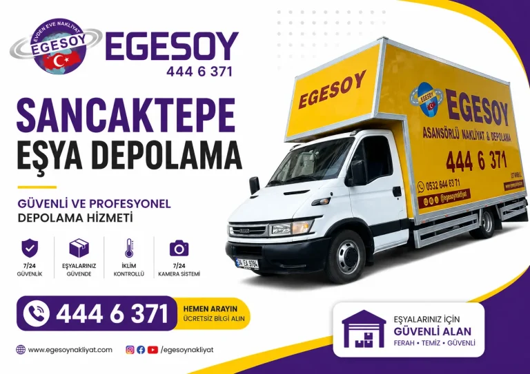 Sancaktepe Eşya Depolama | Yeni Konutlara Geçerken Depolama