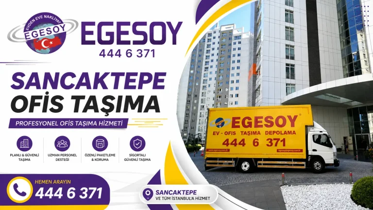 sancaktepe ofis taşıma profesyonel nakliyat