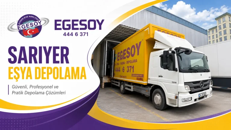 sarıyer eşya depolama firması Egesoy Depolama