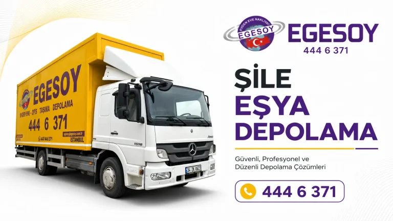 şile eşya depolama firması Egesoy Depolama