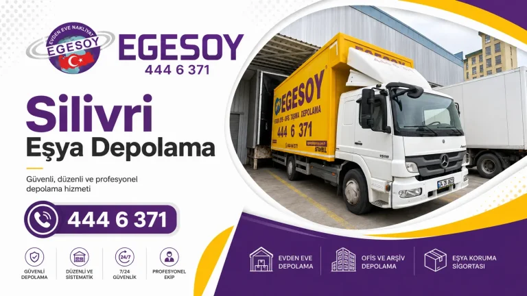 silivri eşya depolama firması Egesoy