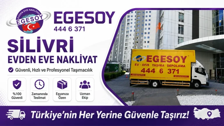 silivri evden eve nakliyat asansörlü