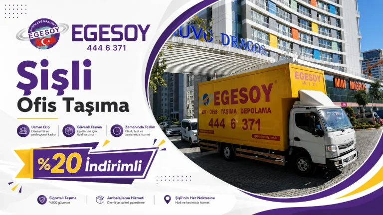 şişli ofis taşıma kurumsal nakliyat firması