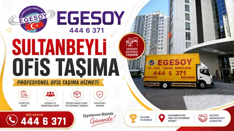 sultanbeyli ofis taşıma firması Egesoy