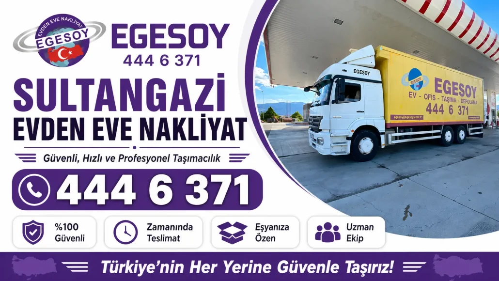 sultangazi evden eve nakliyat firması