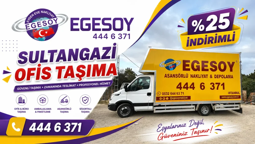 sultangazi ofis taşıma şirketi