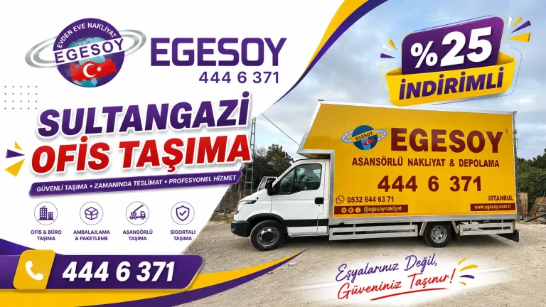 sultangazi ofis taşıma şirketi