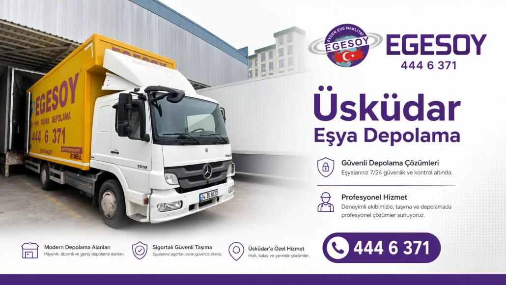 üsküdar eşya depolama firması
