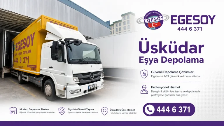 üsküdar eşya depolama firması