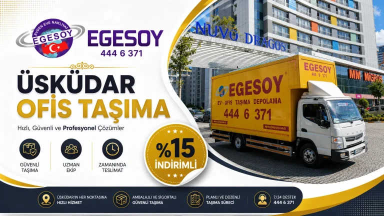 üsküdar ofis taşıma profesyonel nakliyat