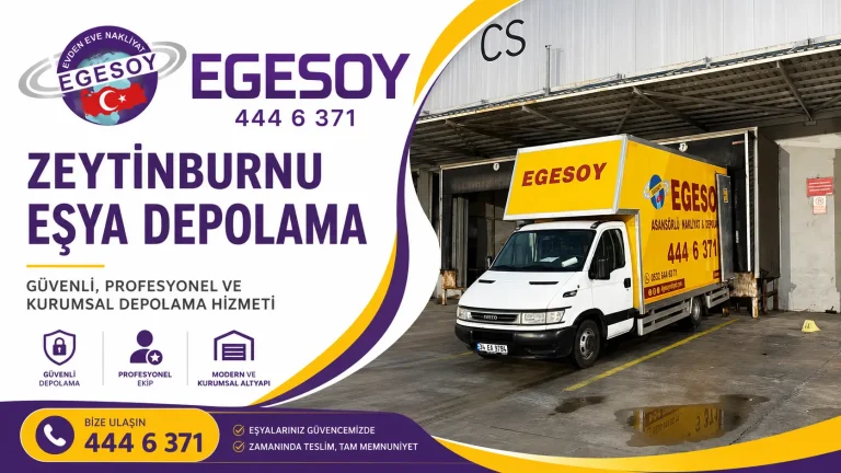 zeytinburnu eşya depolama egesoy depolama