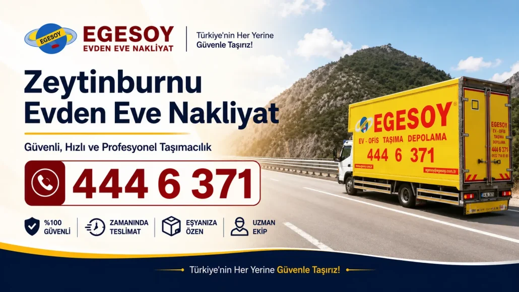 zeytinburnu evden eve nakliyat firması egesoy