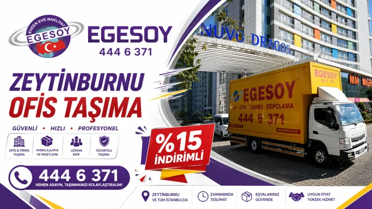 zeytinburnu ofis taşıma %15 indirim