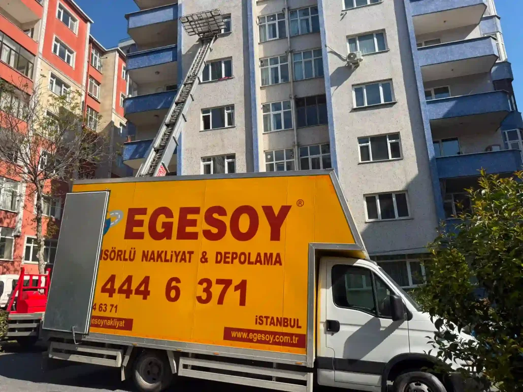 Asansörlü taşımacılık görseli