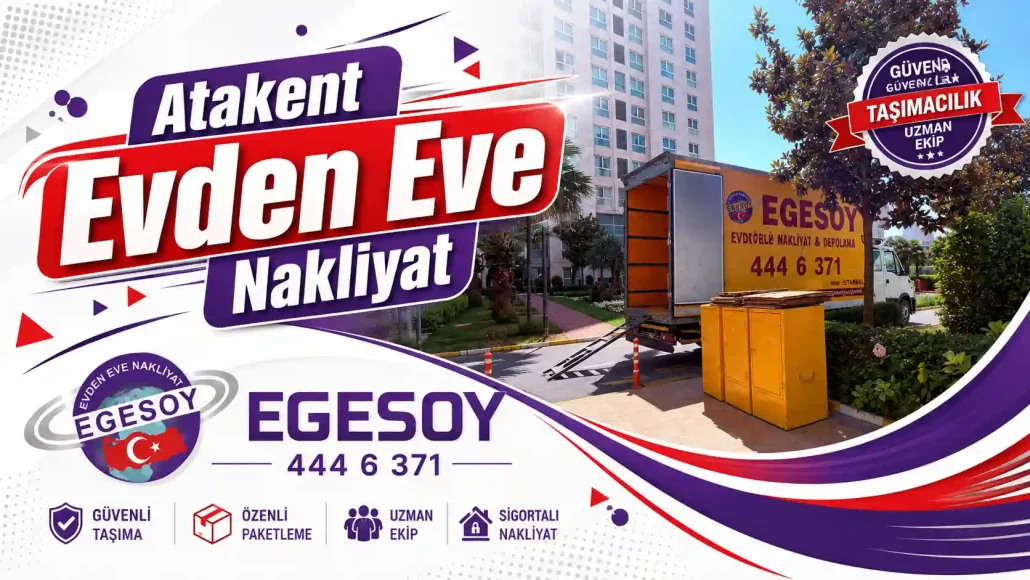 atakent evden eve nakliyat profesyonel