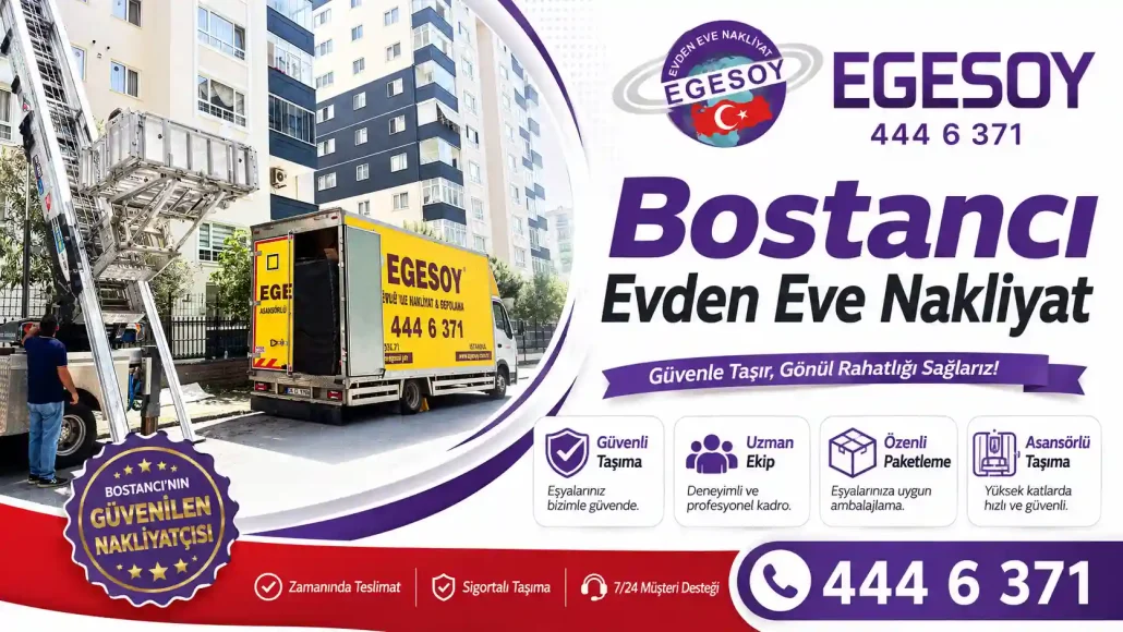 bostancı evden eve nakliyat firması