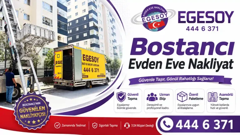 bostancı evden eve nakliyat firması