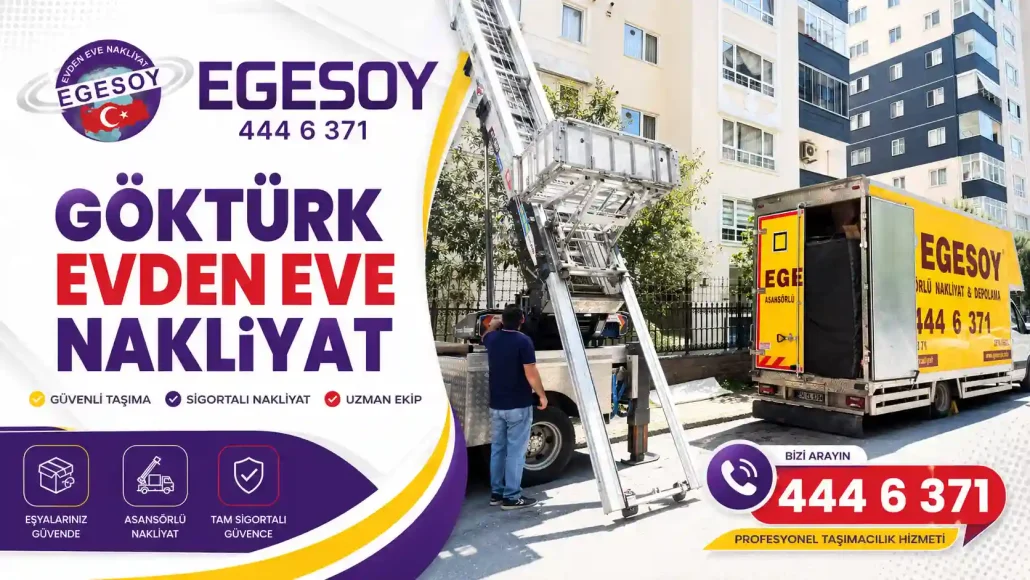 göktürk evden eve nakliyat asansörlü nakliyat firması