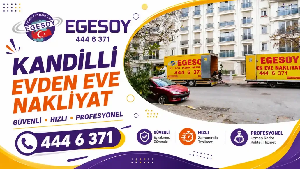 kandilli evden eve nakliyat işlemi