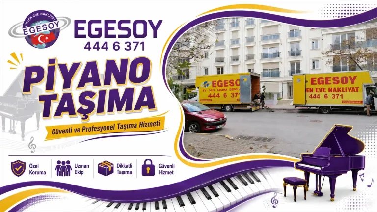 piyano taşıma hizmeti