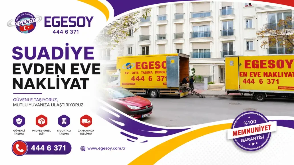 suadiye evden eve nakliyat şirketi